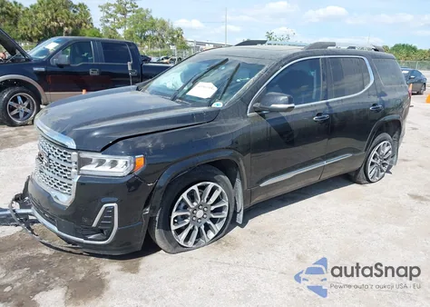 2021 GMC Acadia Fwd Denali from USA, damaged, VIN 1GKKNPLS0MZ220597